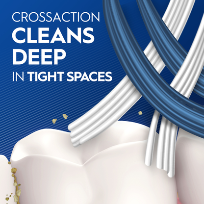 Oral-B Pro Clean Cross Action Toothbrush, Medium, 1 Count