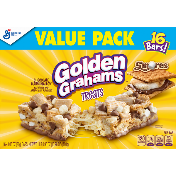 General Mills Golden Grahams S&