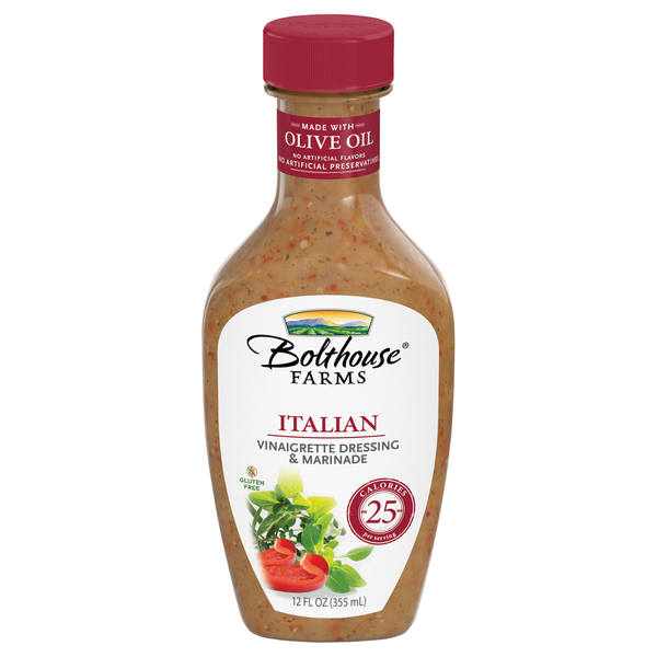 Bolthouse Farms Vinaigrette Dressing &amp; Marinade, Italian