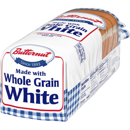 Butternut Whole Grain White Bread  DestGlow
