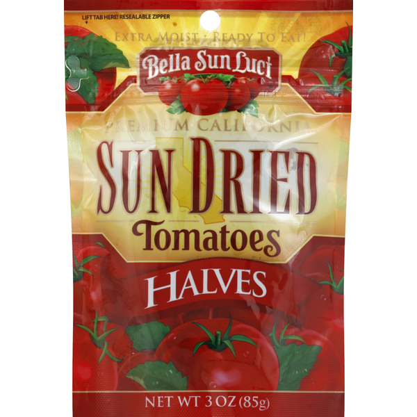 Bella Sun Luci Tomatoes, Sun Dried, Halves  DestGlow
