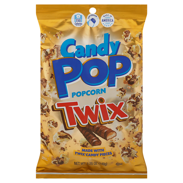 Candy Pop Popcorn, Twix  DestGlow