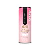 Pop &amp; Bottle Vanilla Oat Milk Latte w/Collagen️  DestGlow