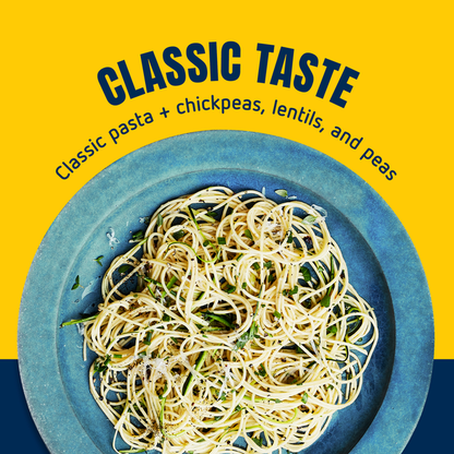 Barilla Protein+ (Plus) Thin Spaghetti Pasta- Plant Based - Made from Lentils, Chickpeas &amp; Peas