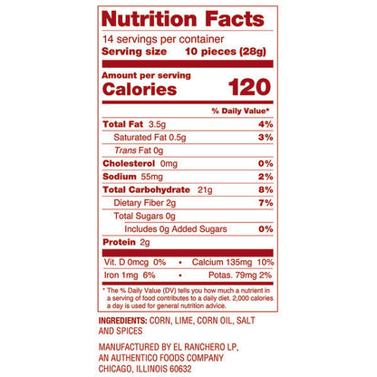 El Ranchero Spiced Tortilla Chips