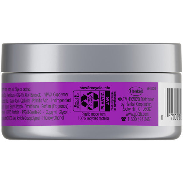 Schwarzkopf göt2b Flexing Molding Paste, Medium Hold Hair Styling for Men &amp; Women, 2 oz  DestGlow