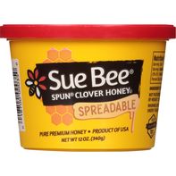 Sue Bee Honey, Clover, Spun, Spreadable️  DestGlow