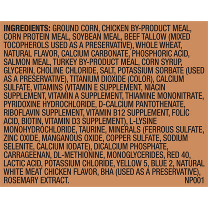 Meow Mix Tender Centers Dry Cat Food With Vitality Bursts Salmon &amp; Turkey Flavors