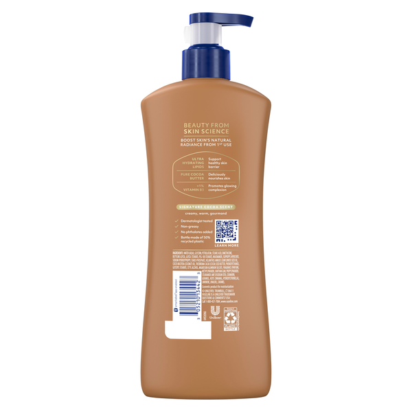 Vaseline Body Lotion Cocoa Radiant  DestGlow