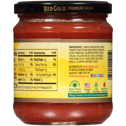 Red Gold Medium Salsa