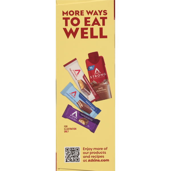 Atkins Soft Baked Blueberry Protein Bar  DestGlow