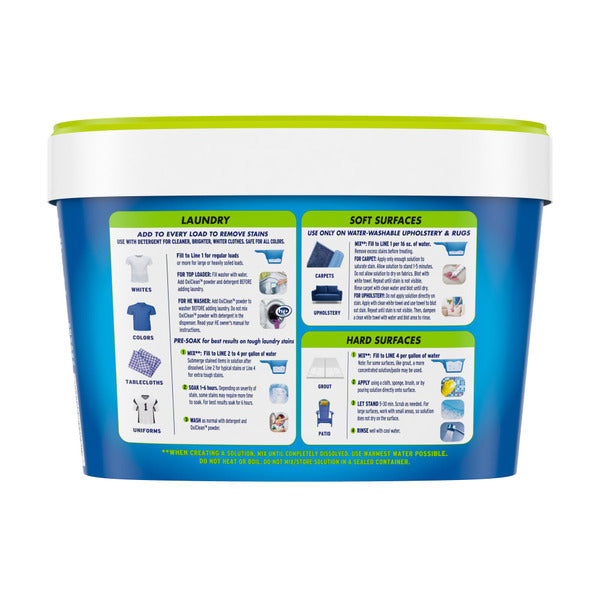 OxiClean Free Versatile Stain Remover Powder  DestGlow