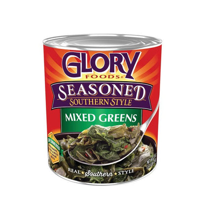 Glory Foods Seasoned Southern Style Mixed Greens