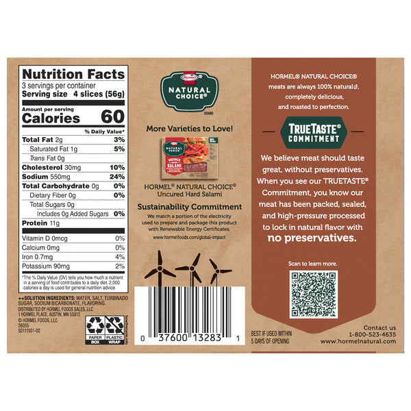 Hormel Natural Choice Deli Roast Beef  DestGlow