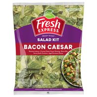 Fresh Express Bacon Caesar Salad Kit️  DestGlow