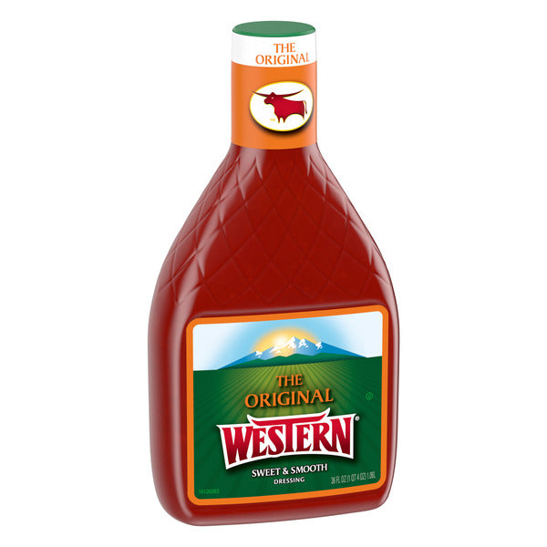 Western Original Sweet and Smooth French Salad Dressing  DestGlow