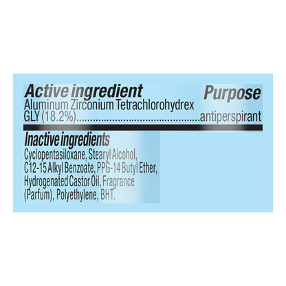 Suave Invisible Solid Powder Antiperspirant Deodorant  DestGlow