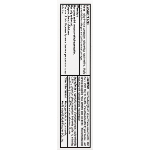 Ayr Nasal Mist, Allergy &amp; Sinus  DestGlow