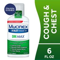 MUCINEX® Max Fast-Max Liquid Cough &amp; Chest Congest...
️  DestGlow