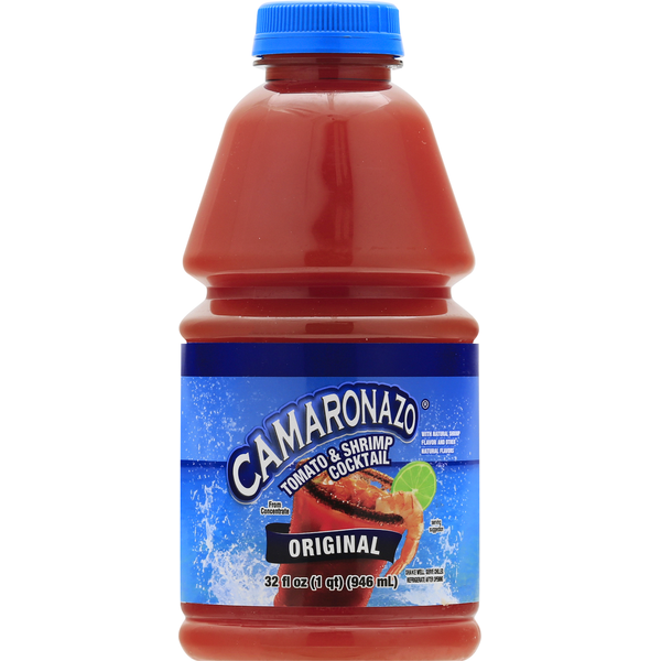 Camaronazo Tomato &amp; Shrimp Cocktail, Original  DestGlow