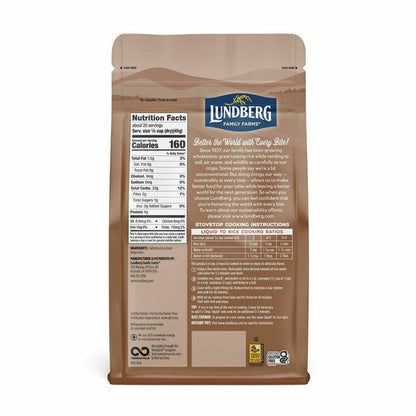 Lundberg Family Farms Brown Basmati Rice  DestGlow