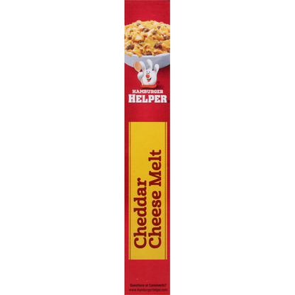 Hamburger Helper Pasta &amp; Sauce Mix, Cheddar Cheese Melt