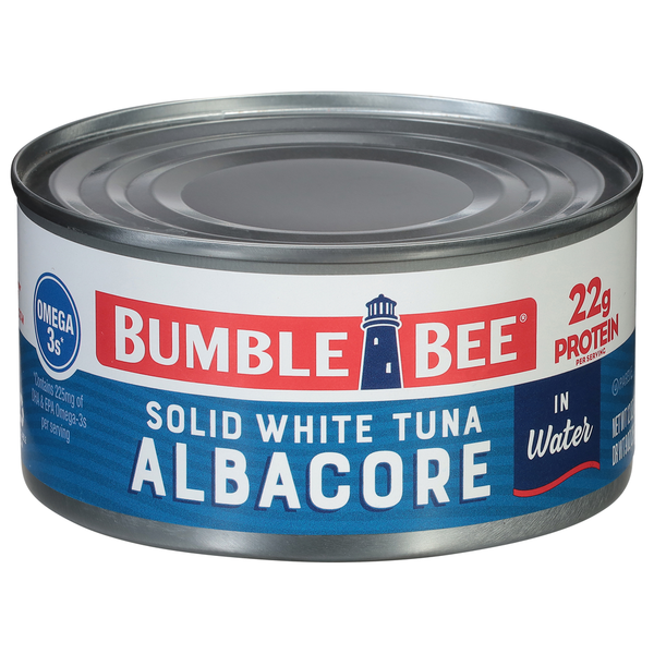 Bumble Bee Albacore Solid White in Water Tuna  DestGlow