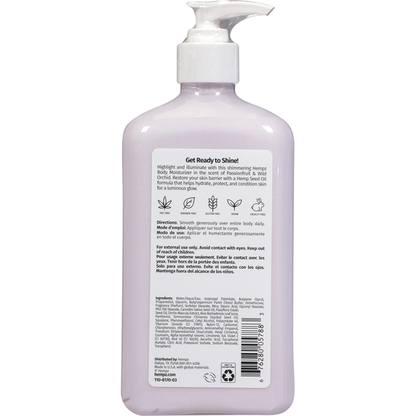 Hempz Passionfruit &amp; Wild Orchid Body Moisturizer