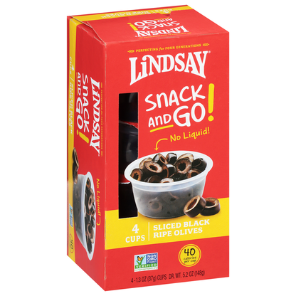 Lindsay Olives, Sliced, Black Ripe