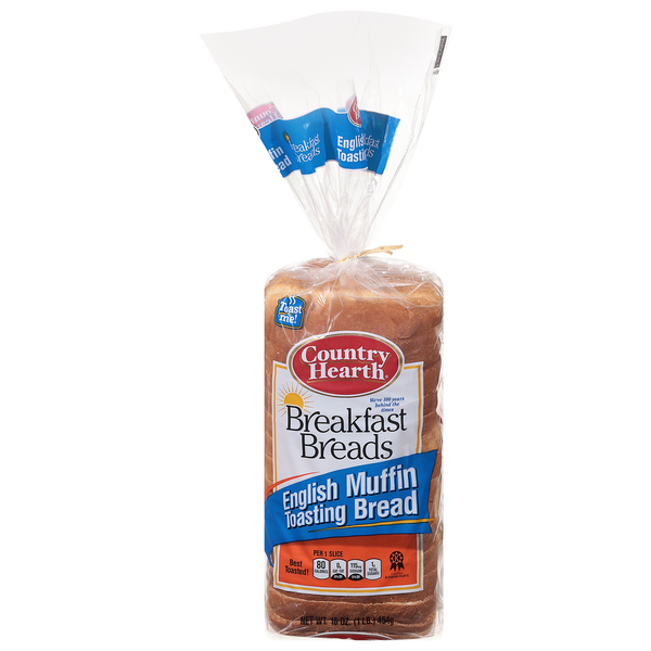 Country Hearth Breakfast Breads, Toasting, English Muffin  DestGlow