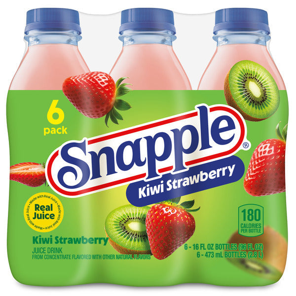 Snapple Kiwi Strawberry Juice Drink  DestGlow