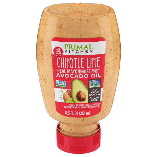 Primal Kitchen Chipotle Lime Squeeze Mayo  DestGlow