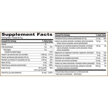 Emergen-C Vitamin C Fizzy Drink Mix Pink Lemonade