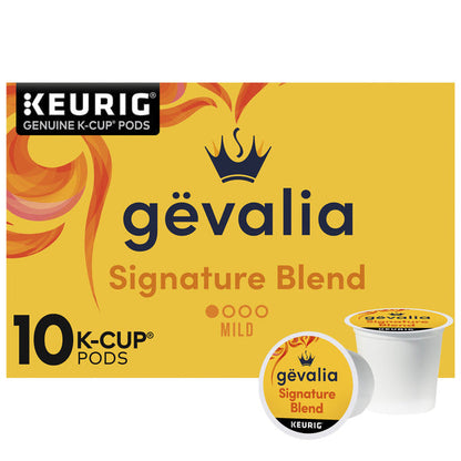Gevalia Signature Blend Mild Roast K-Cup® Coffee Pods