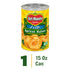 Del Monte Lite Apricot Halves in Extra Light Syrup, Canned Fruit  DestGlow