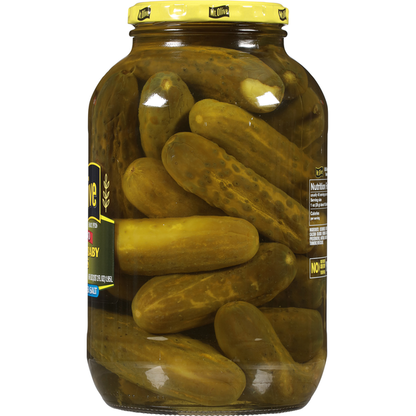 Mt. Olive Pickles, Kosher Baby Dills, Jumbo