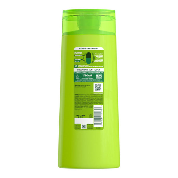 Garnier 2-in-1 Shampoo and Conditioner for Daily Use,  DestGlow