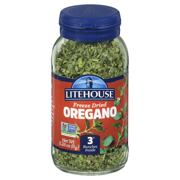Litehouse Oregano, Freeze Dried  DestGlow