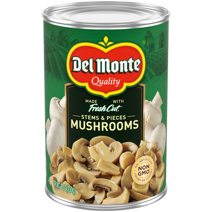 Del Monte Mushroom Stems