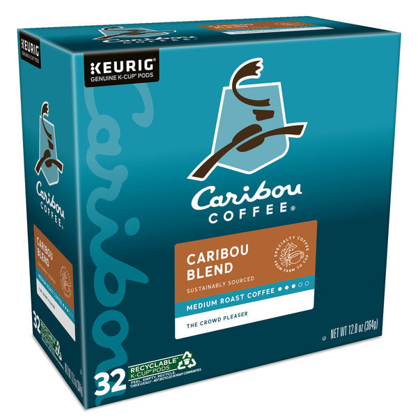 Caribou Coffee Caribou Blend K-Cup Pods  DestGlow