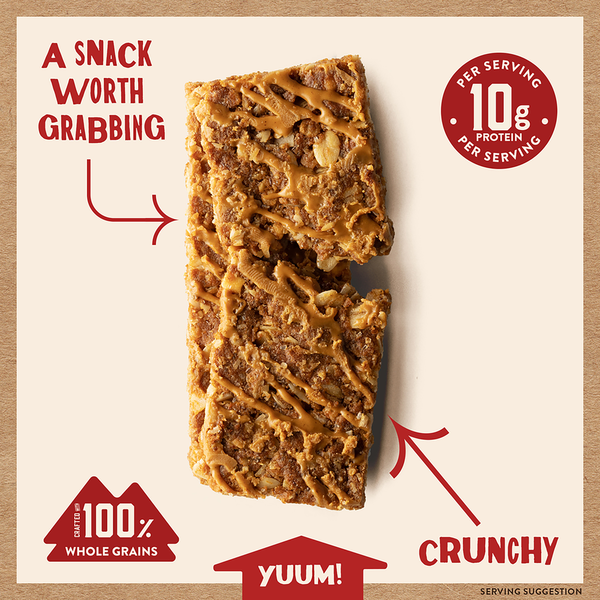 Kodiak Granola Bars, Peanut Butter, Crunchy  DestGlow