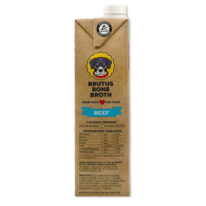 Brutus Bone Broth Bone Broth, Beef