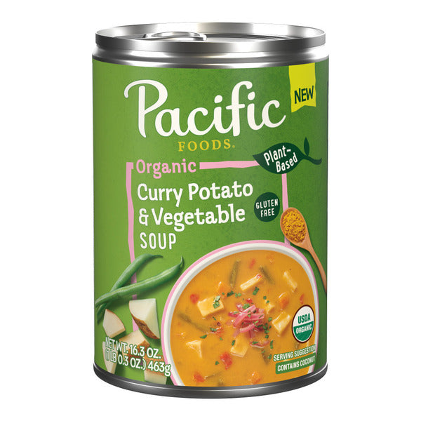 Pacific Foods Organic Curry Potato and Vegetable Soup  DestGlow