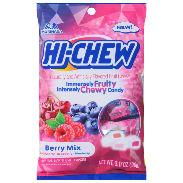 Hi-Chew Fruit Chews, Berry Mix  DestGlow