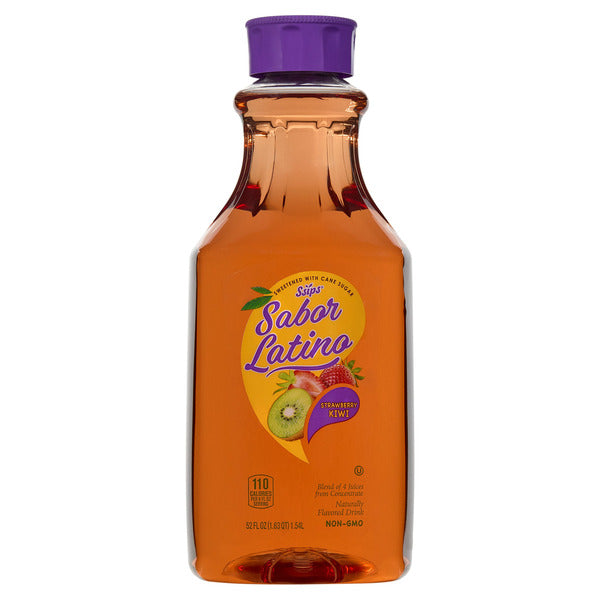Ssips Sabor Latino Strawberry Kiwi Naturally Flavored Drink  DestGlow