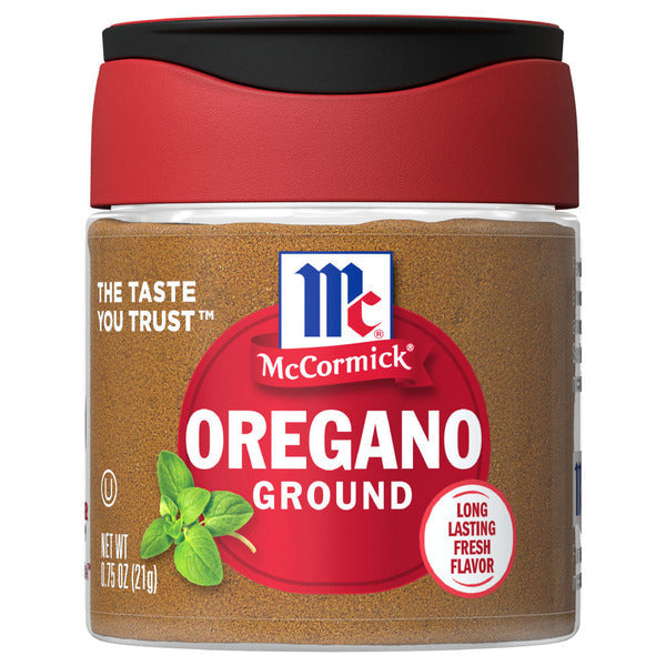 McCormick Ground Oregano  DestGlow
