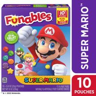 Licensed Fruit Snacks Fruit Snacks, Super Mario️  DestGlow