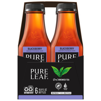 Pure Leaf Real Brewed Tea Blackberry