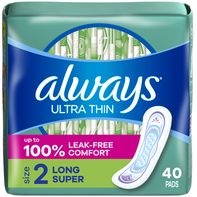 Always Ultra Thin Pads without Wings️  DestGlow