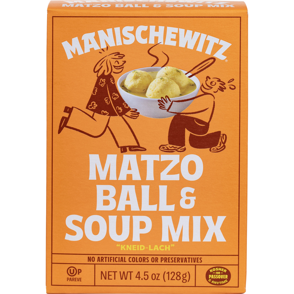 Manischewitz Matzo Ball &amp; Soup Mix  DestGlow